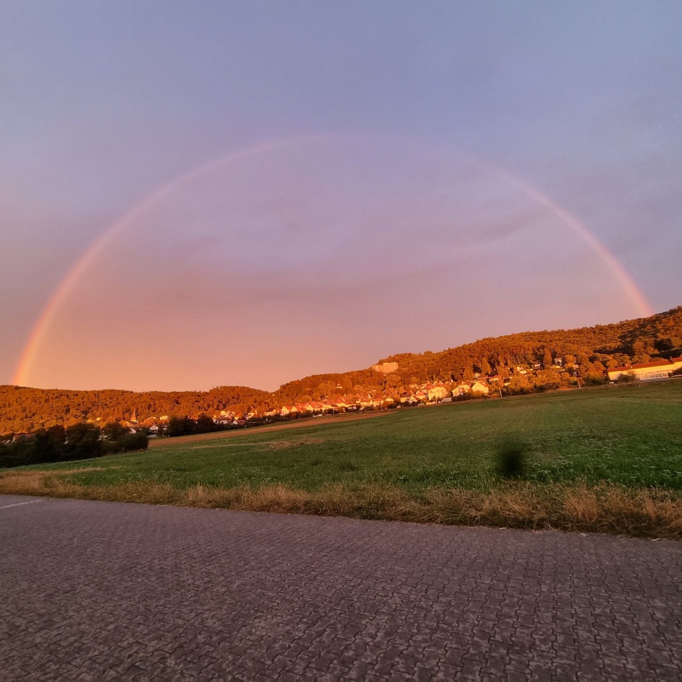 Seeheim-Jugenheim , Wenn Himmel Erde küsst